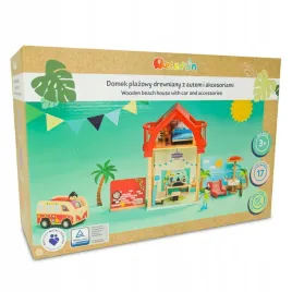 drewniany-domek-plazowy-auto-akcesoria-elefun-3