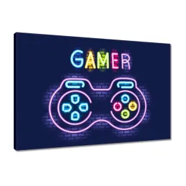 obrazy-60x40-gamer-motyw-dla-graczy