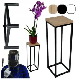kwietnik-metalowy-60cm-drewniany-blat-stojak-na-kwiaty-rosliny-loft-stojacy