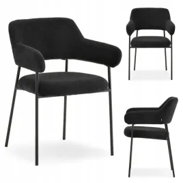 eleganckie-krzeslo-kubelkowe-z-podlokietnikami-erwin-czarny-boucle