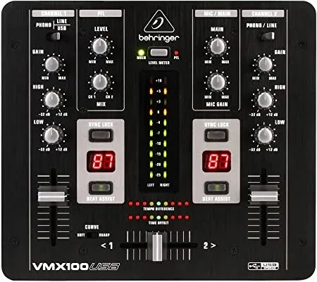 behringer-mixer-dj-vmx100-usb-bity-2xkanal-marka-behringer