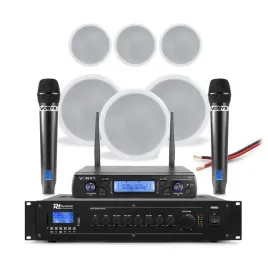 6xglosnik-sufitowy-100v-pd-cspb6-wzmacniacz-z-mikserem-100v-60w-pd-prm60