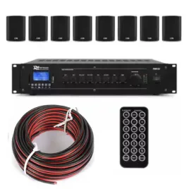 zestaw-czarnych-glosnikow-nasciennych-8-x-4-bc40v-z-wzmacniaczem