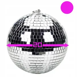 zestaw-kula-lustrzana-20cm-naped-sieciowy-beamz