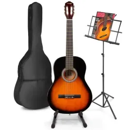 zestaw-gitara-klasyczna-39-soloart-max-sunburst-statyw-gitarowy-stojak