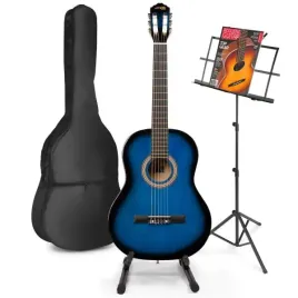 zestaw-gitara-klasyczna-39-soloart-max-kolor-niebieskie-statyw-gitarowy