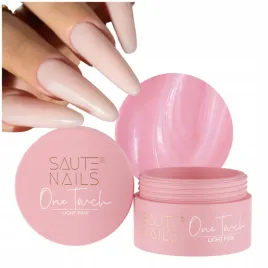 saute-nails-zel-budujacy-do-paznokci-one-touch-light-pink-50g