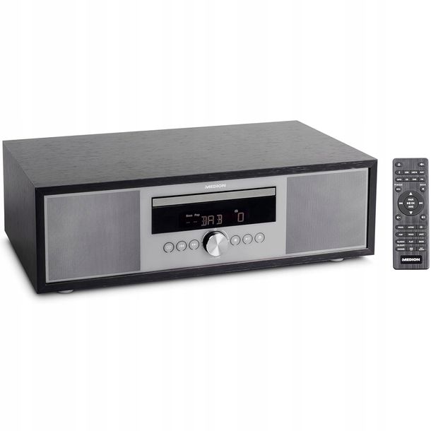 ﻿RADIO SIECIOWE MEDION MD44125 BLUETOOTH DAB+ FM MP3 USB CD DŹWIĘK STEREO