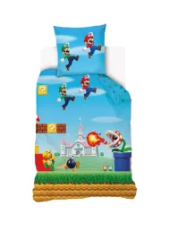komplet-poscieli-super-mario-140-x-200-cm
