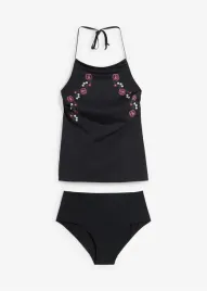 b-p-c-tankini-czarne-z-kolorowymi-kwiatuszkami-wiazane-na-szyi-r-44