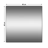 obrazy-40x40-oldtimer-zolty-ford-mustang-sposob-wykonania-druk-cyfrowy