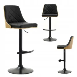 stylowy-hoker-barowy-z-oparciem-z-gietego-drewna-dab-nr-28-czarny-ekoskora