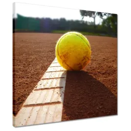 obrazy-40x40-pileczka-tenisowa-tennis