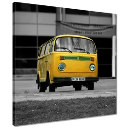 obrazy-40x40-zolty-vw