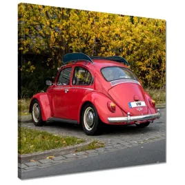 obrazy-40x40-garbus-volkswagen-vw-auto