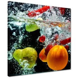 obrazy-40x40-owoce-i-warzywa-w-wodzie