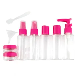 ecarla-zestaw-pojemniczkow-i-akcesoriow-podroznych-9w1-fuksja