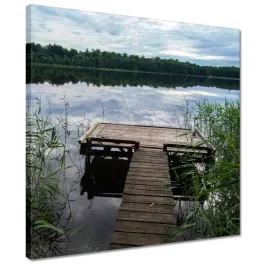 obrazy-40x40-pomost-dla-wedkarza