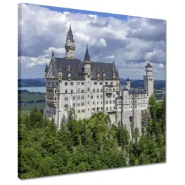 obrazy-40x40-zamek-neuschwanstein