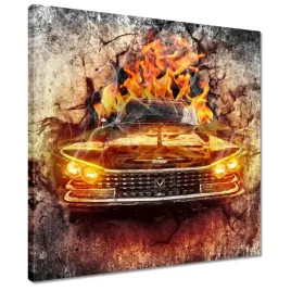 obrazy-40x40-buick-w-ogniu