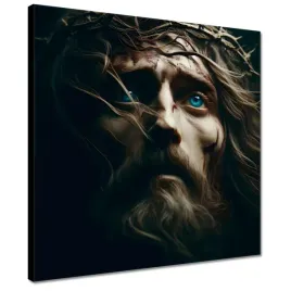 obrazy-40x40-jezus-chrystus-w-koronie
