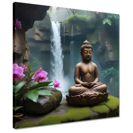 obrazy-40x40-medytujacy-budda