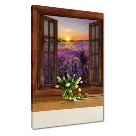 obrazy-40x60-okno-z-widokiem-lawenda