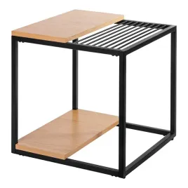 stolik-galler-dab-gazetnik-mdf-metal