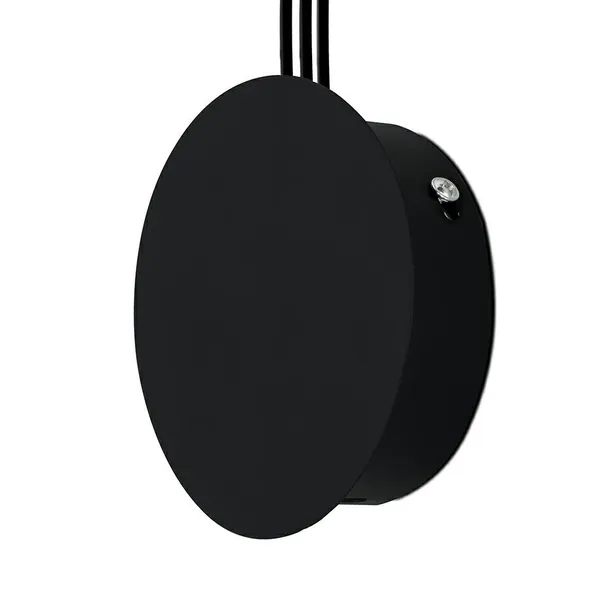 lampa-scienna-flusso-wall-3-czarna-kolor-czarny