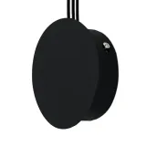 lampa-scienna-flusso-wall-3-czarna-kolor-czarny