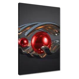 obrazy-40x60-czerwone-kule-w-dloni