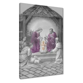 obrazy-40x60-zlobek-stajenka-jezus