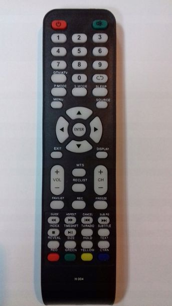 Pilot do TV Manta LED94005