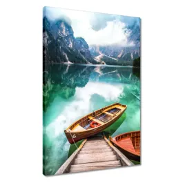 obrazy-40x60-lodka-na-gorskim-jeziorku
