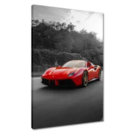 obrazy-40x60-czerwone-ferrari-fura