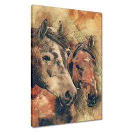 obrazy-40x60-konskie-lby-kon-konie