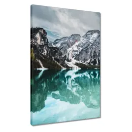 obrazy-40x60-domek-z-drewna-w-gorach