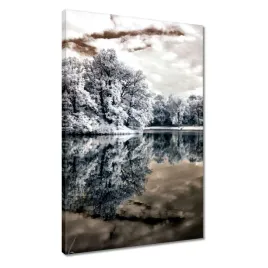 obrazy-40x60-wysepka-na-jeziorze