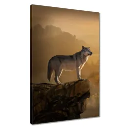obrazy-40x60-wilk-wilki-wolf