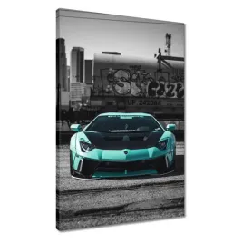 obrazy-40x60-turkusowe-lamborghini