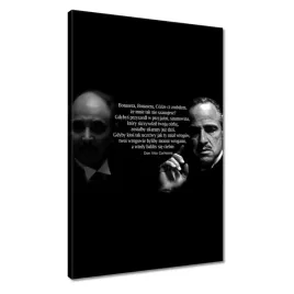 obrazy-40x60-ojciec-chrzestny-cytaty