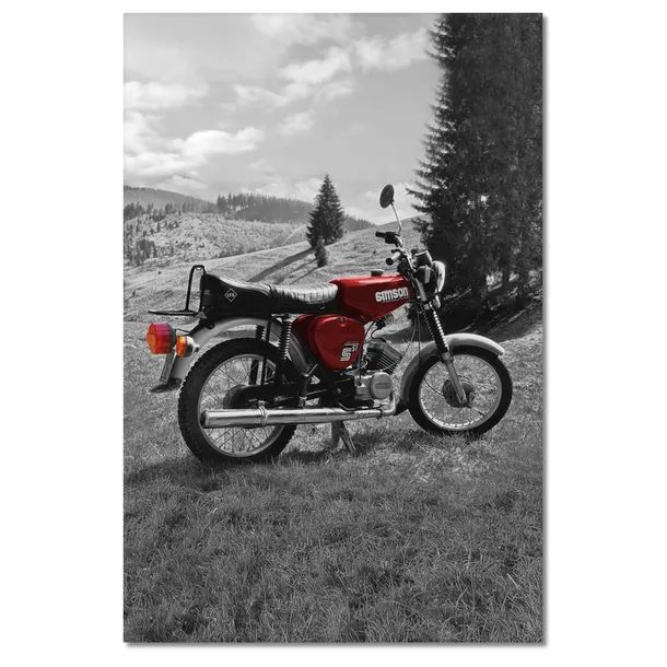 obrazy-40x60-czerwony-simson-s51-e-stan-nowy