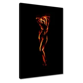 obrazy-40x60-goraca-dziewczyna