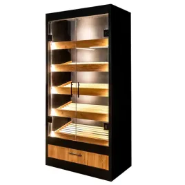 regal-na-pieczywo-modul-z-szyba-h-205-cm-l-100-cm-g-58-cm-dab-kraft