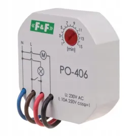 fandf-przekaznik-czasowy-z-opoznionym-opadaniem-1z-10a-230v-ac-po-406