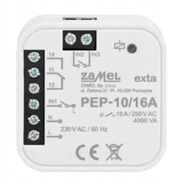 zamel-modul-przekaznika-elektromagnetycznego-bezpotencjalowy-pep-10-16a