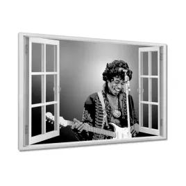 obrazy-120x80-jimi-hendrix-gitara-rock