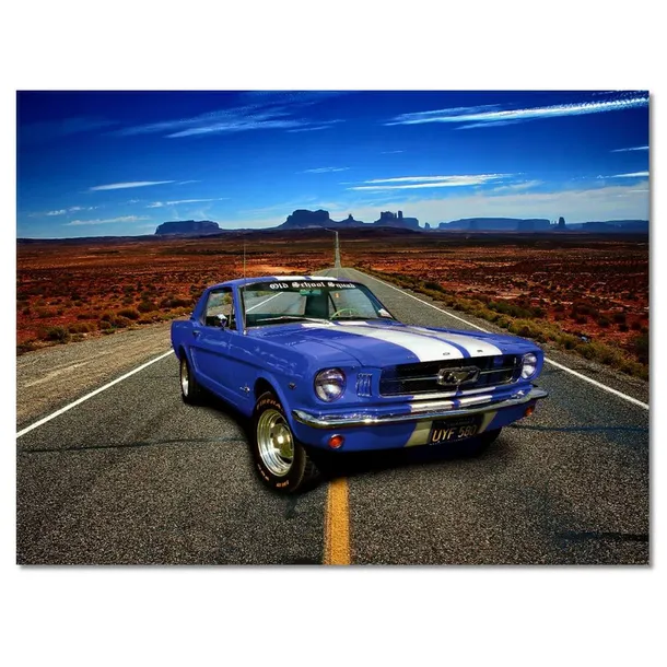 obrazy-40x30-ford-mustang-stan-nowy