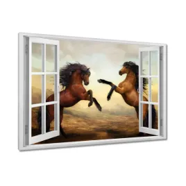 obrazy-90x60-konie-rumaki