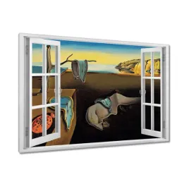 obrazy-120x80-dali-zegary